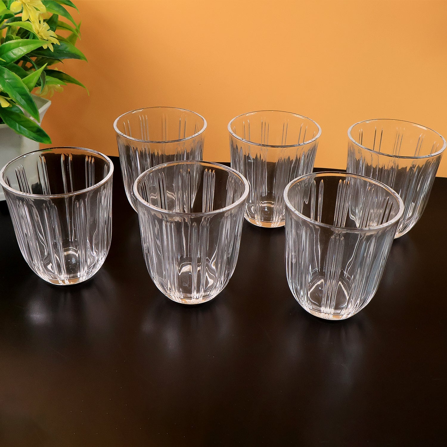 Transparent Juice & Water Glass Transparent Juice & Water Glass